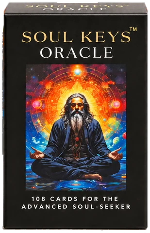 One Soul Keys Oracle deck
