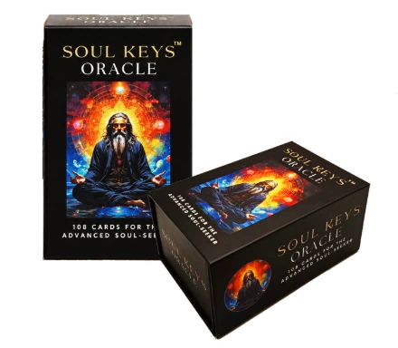 Soul Keys Oracle magnetic box