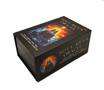 Soul Keys Oracle magnetic box