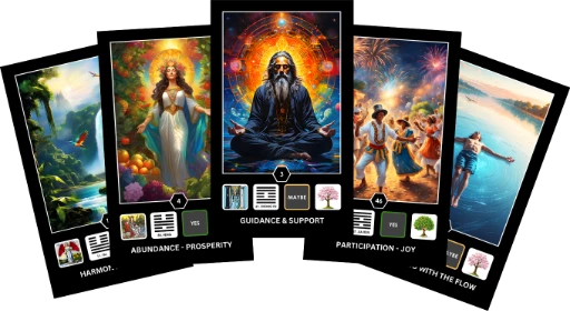 Soul Keys Oracle cards